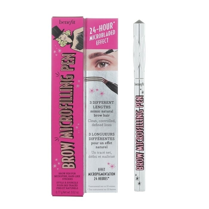 Benefit - Brow Microfilling Pen -  3.5 Medium Brown(0.77g/0.02oz) Image 2