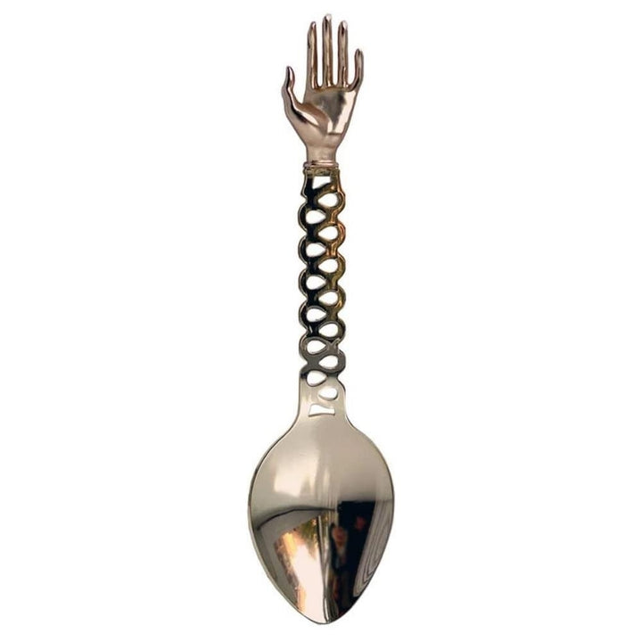 DADA Baby Let Me Hold Your Snacks Serving Spoon Salad Tosser Scooper Green Image 2