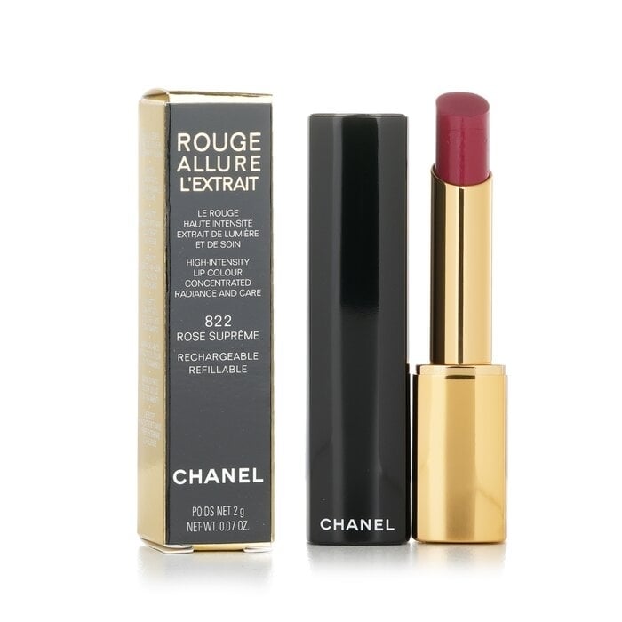 Chanel - Rouge Allure Lextrait Lipstick -  822 Rose Supreme(2g/0.07oz) Image 2