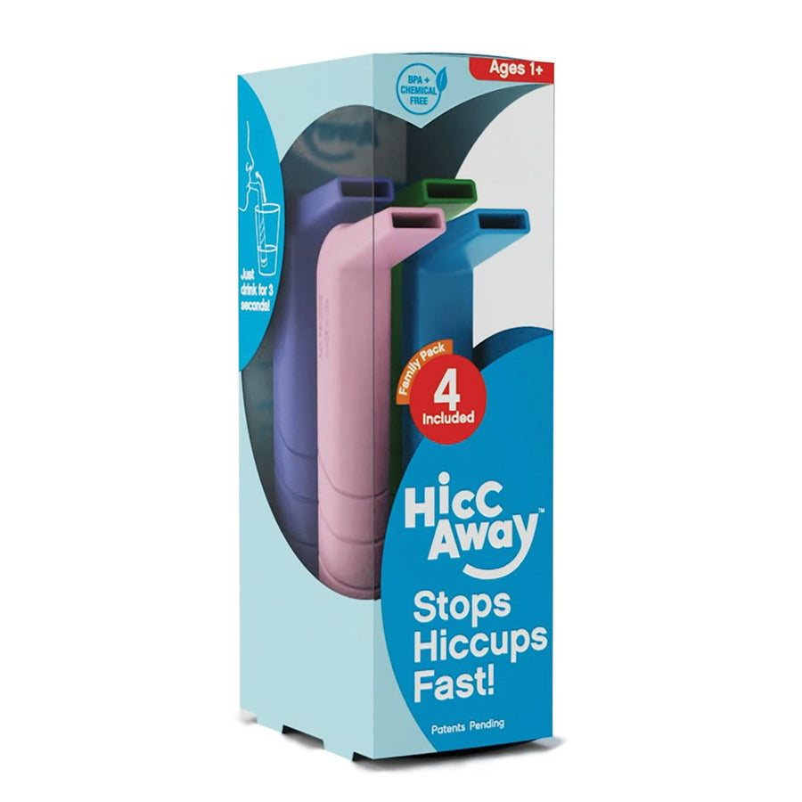 HiccAway Family Pack Effective Hiccup Relief Portable Device Clinical Studies Image 1