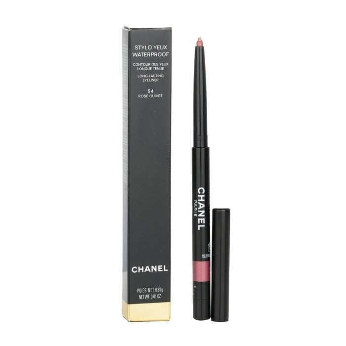 Chanel - Stylo Yeux Waterproof - 54 Rose Cuivre(0.3g/0.01oz) Image 2