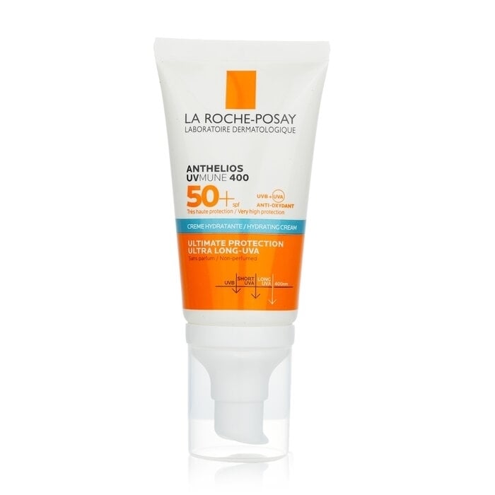 La Roche Posay - Anthelios UVmune 400 Hydrating Cream SPF50(50ml/1.69oz) Image 1