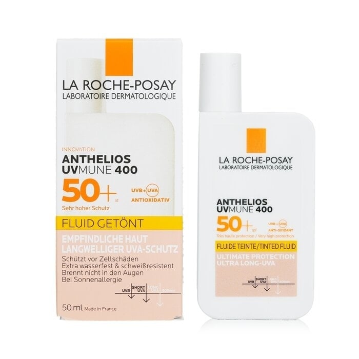 La Roche Posay - Anthelios UVmune 400 Tinted Fluid SPF50(50ml/1.69oz) Image 2