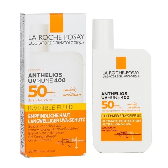 La Roche Posay - Anthelios UVmune 400 Invisible Fluid SPF50(50ml/1.69oz) Image 2