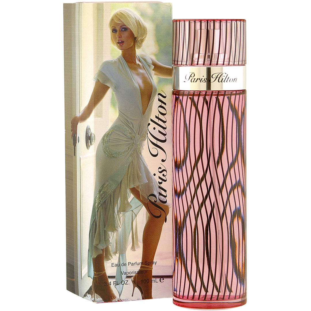 Paris Hilton Womens Eau De Parfum Spray 3.4 Fl Oz Image 1