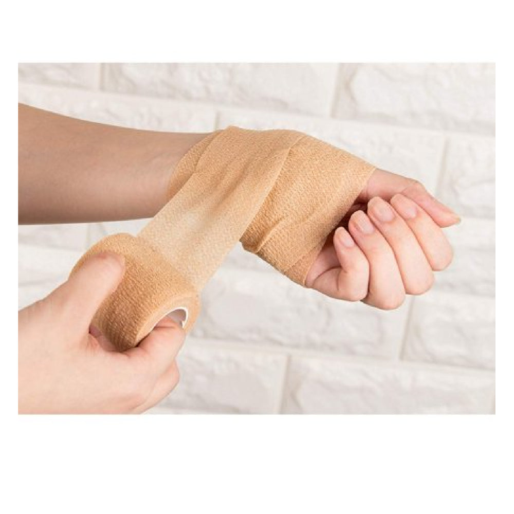 Purest Instant Aid- 3 Inch Cohesive Bandage Image 2