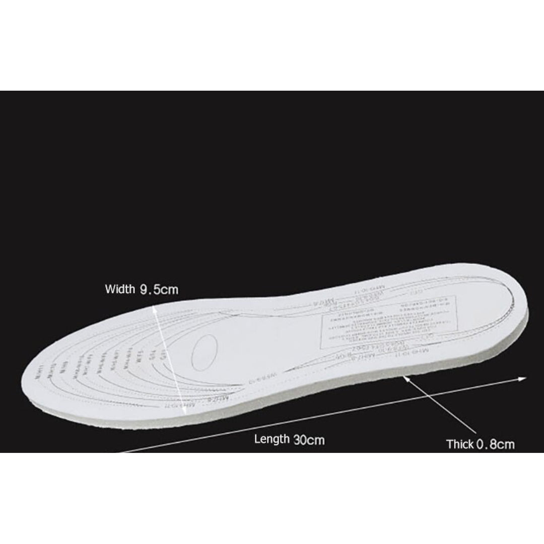 Purest Instant Aid- Quality Insoles for Men (1 Pair) Image 2
