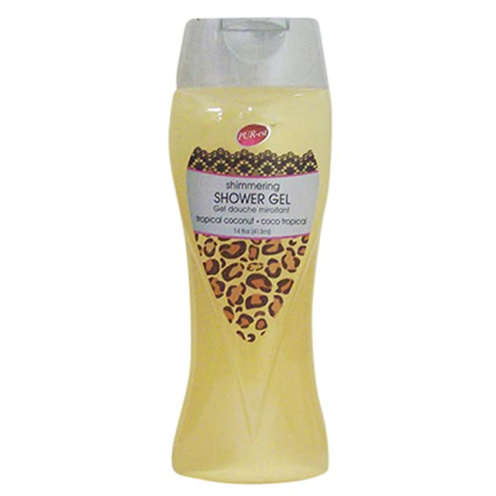 Purest Shimmering Shower Gel with Tropical Coconut(413ml) Image 2