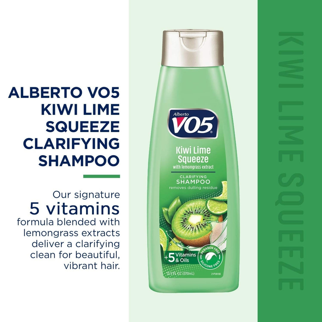 V05 Clarifying Shampoo with Kiwi Lime (443ml) Image 2