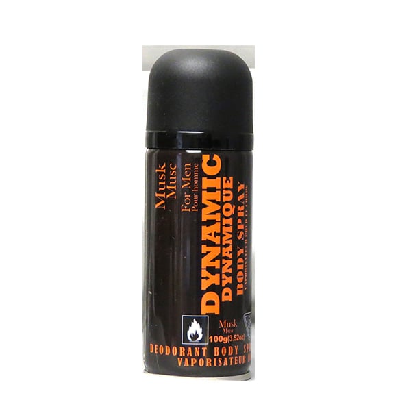 Dynamic Sport Body Spray for Men(100g) Image 1