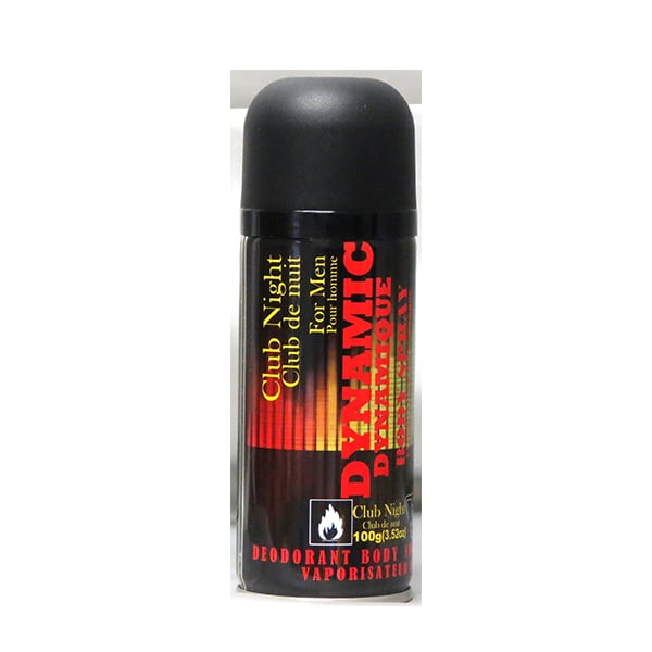 Dynamic Infuse Body Spray For Men(100g) Image 1