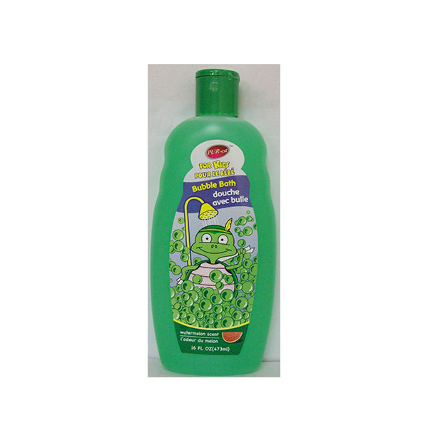 Purest Kids Bubble Bath with Bubble Gum Scent (473ml) Image 1