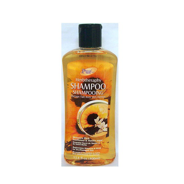 Purest Shampoo with Aloe Vera and Grapeseeds(400ml) Image 1