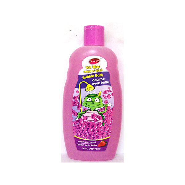 Purest Kids Bubble Bath with Watermelon Scent(473ml) Image 1