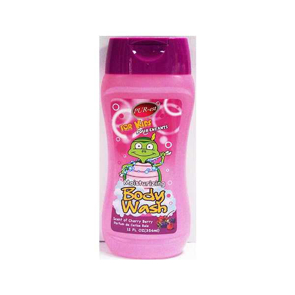 Purest Kids Moisturizing Body Wash with Scent of Water Melon(354ml) Image 1