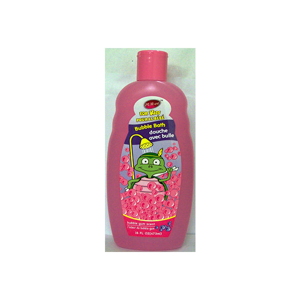 Purest Kids Bubble Bath with Tropical Fruits Scent(473ml) Image 1