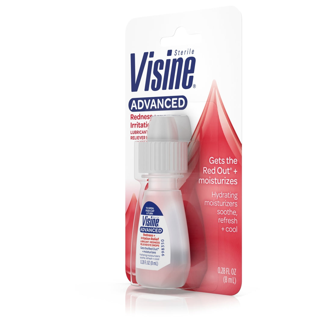 Visine Advanced 8ml Image 2