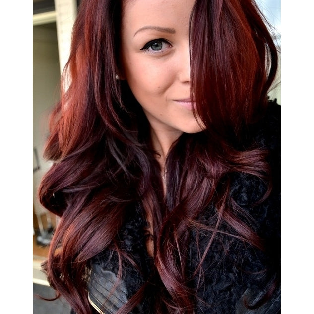Hair Color Dark Red Blond 601 Elegant Touch by PUR-est Image 2