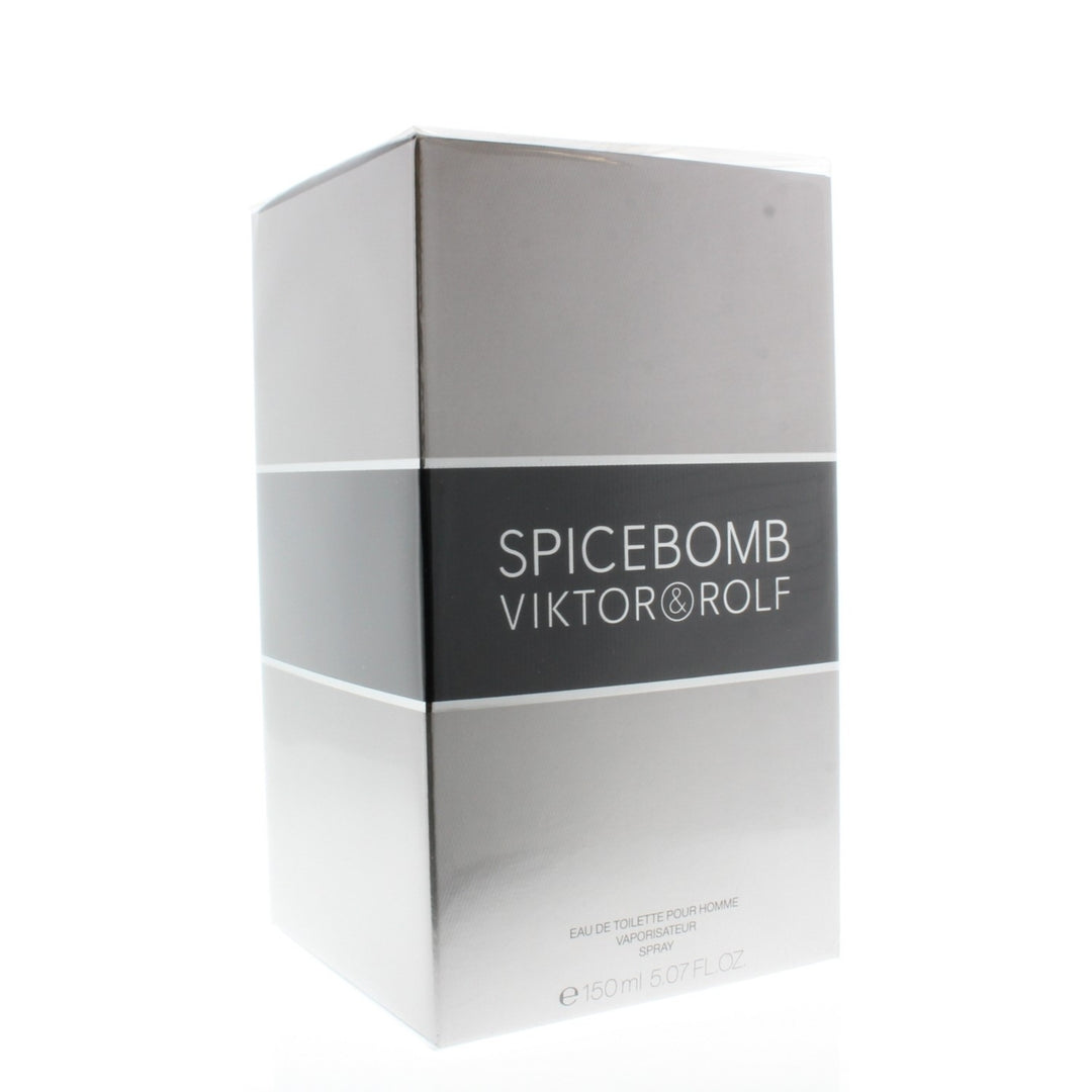 VandR Spicebomb Edt for Men Vapo 150ml/5.7oz Image 2