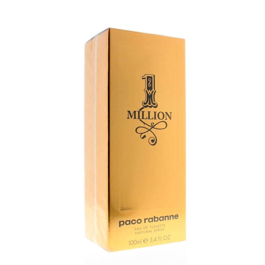 Paco Rabanne 1 Million Edt Spray for Men 100ml/3.4oz Image 1