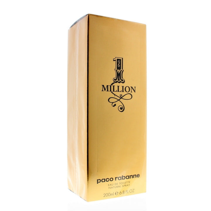 Paco Rabanne 1 Million Edt for Men 200ml/6.8oz Image 1