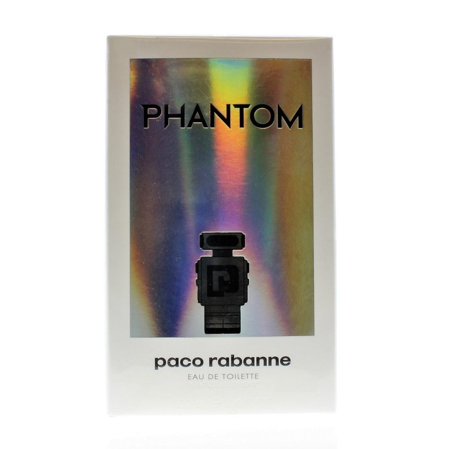 Paco Rabanne Phantom Edt Spray for Men 100ml/3.4oz Image 1