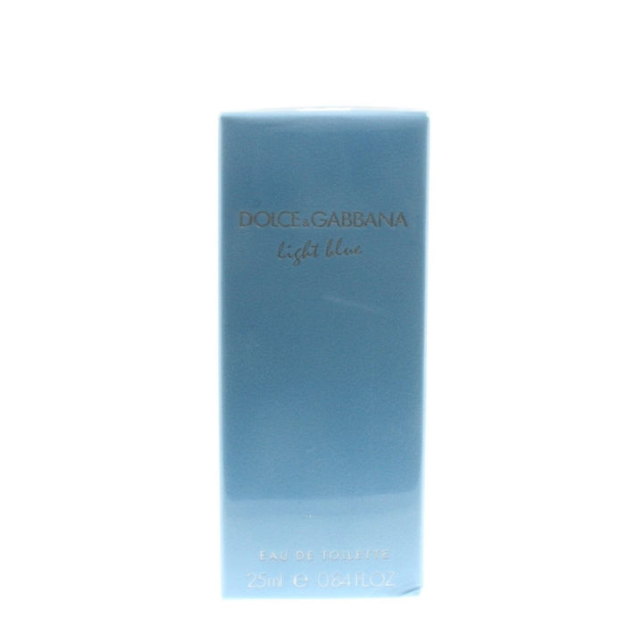Dolce and Gabbana Light Blue Edt Spray for Women 25ml/0.8oz Image 1