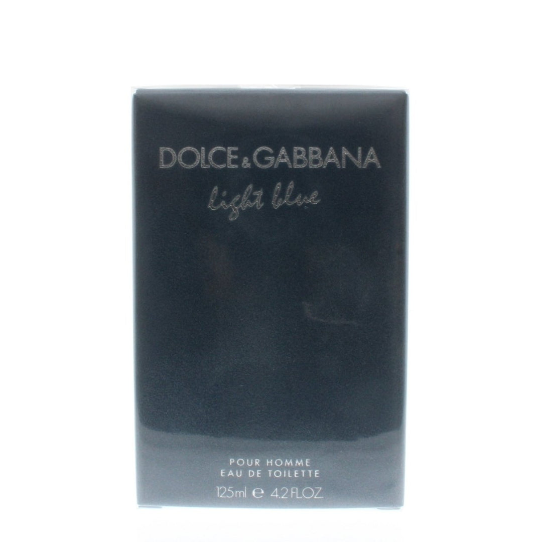 Dolce and Gabbana Light Blue Edt Spray for Men 125ml/4.2oz Image 1