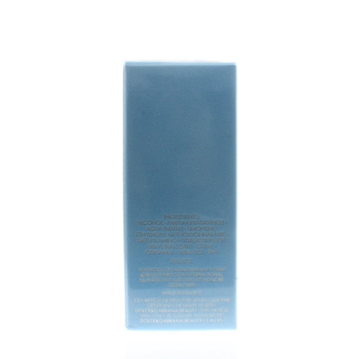 Dolce and Gabbana Light Blue Edt Spray for Women 25ml/0.8oz Image 3