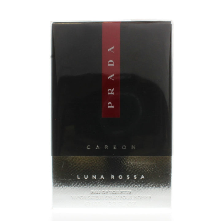 PradaCarbon Luna Rossa Edt Spray for Men 100ml/3.3oz Image 1