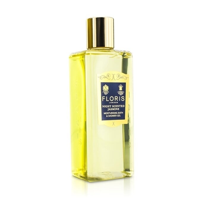 Floris - Night Scented Jasmine Moisturising Bath and Shower Gel(250ml/8.5oz) Image 1