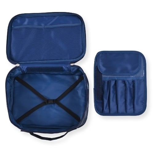 Everyday Stylish Cosmetic Organizer Bag Travel Case - 3 Colors Image 4