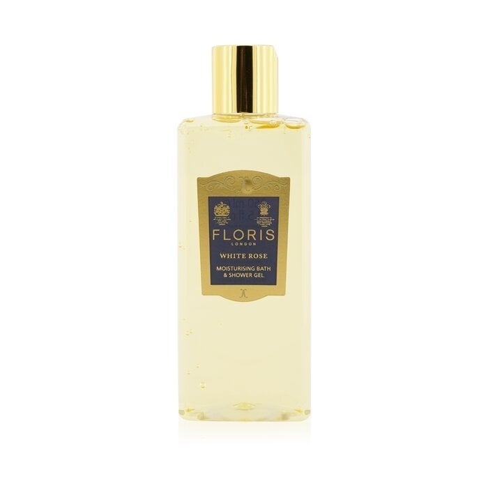 Floris - White Rose Moisturising Bath and Shower Gel(250ml/8.5oz) Image 1