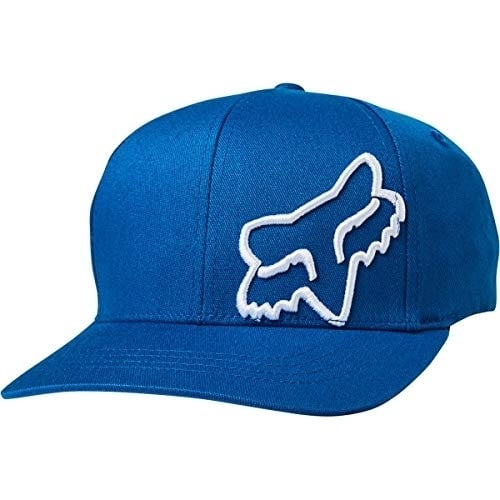 Fox Racing Kids Flexfit Hat Royal Blue One Size 98 Cotton 2 Elastane Model 45 Image 1