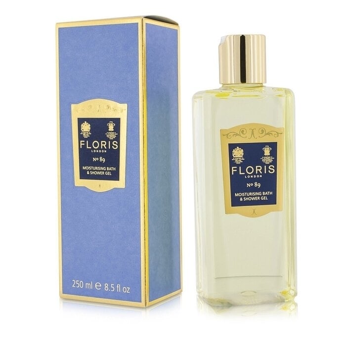 Floris - No 89 Moisturising Bath and Shower Gel(250ml/8.5oz) Image 1