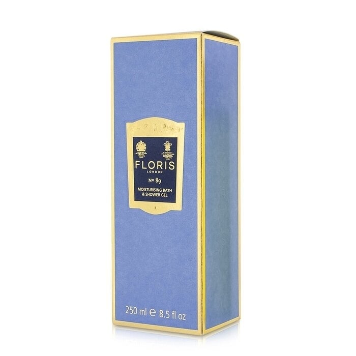 Floris - No 89 Moisturising Bath and Shower Gel(250ml/8.5oz) Image 3