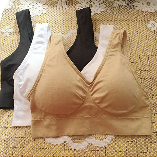 3 Pack of Wire-Free Bralettes Image 2