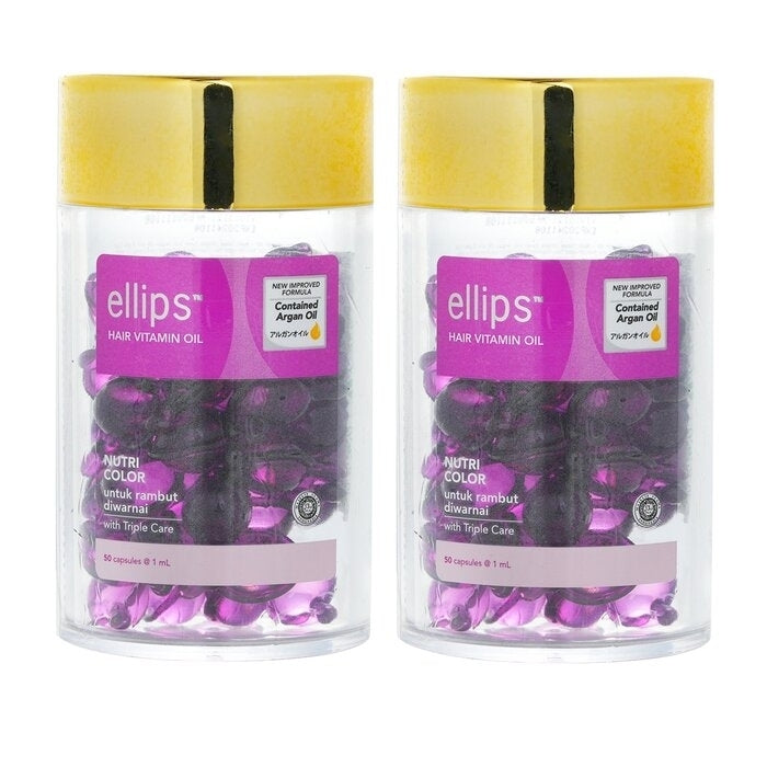 Ellips - Hair Vitamin Oil - Nutri Color(2x50capsules) Image 1