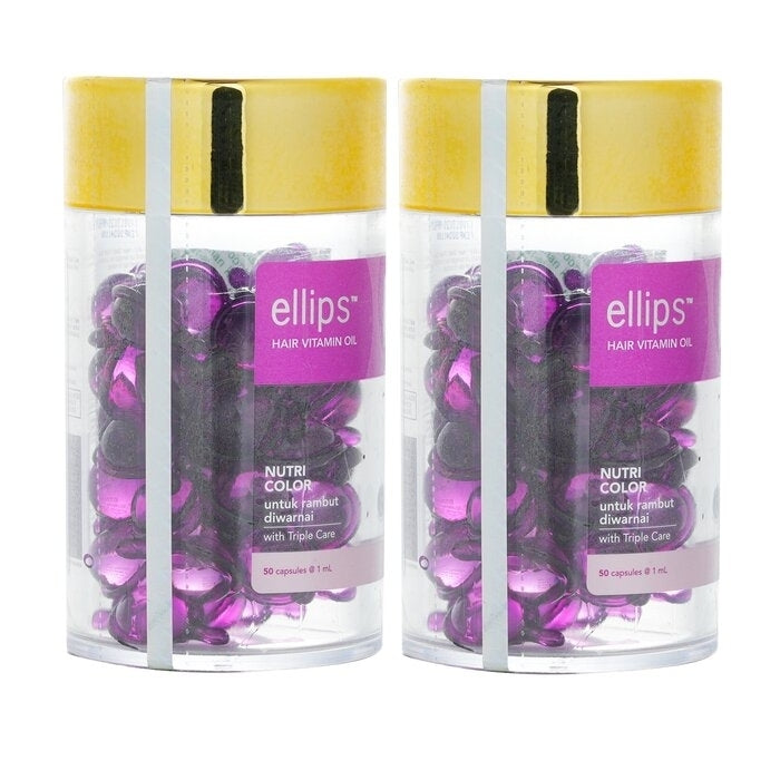 Ellips - Hair Vitamin Oil - Nutri Color(2x50capsules) Image 2