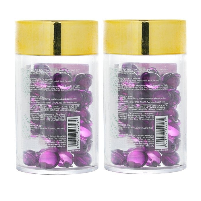 Ellips - Hair Vitamin Oil - Nutri Color(2x50capsules) Image 3