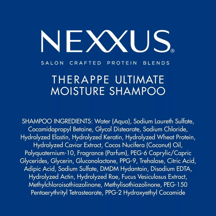 Nexxus Therappe Ultimate Moisturizing Shampoo (42 Fluid Ounce) Image 3