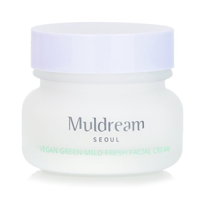 Muldream - Vegan Green Mild Fresh Facial Cream(60ml/2.02oz) Image 1