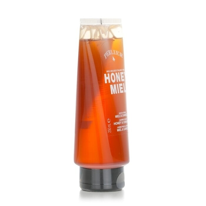 Perlier - Honey Miel Honey and Cinnamon Shower Cream(250ml/8.4oz) Image 2