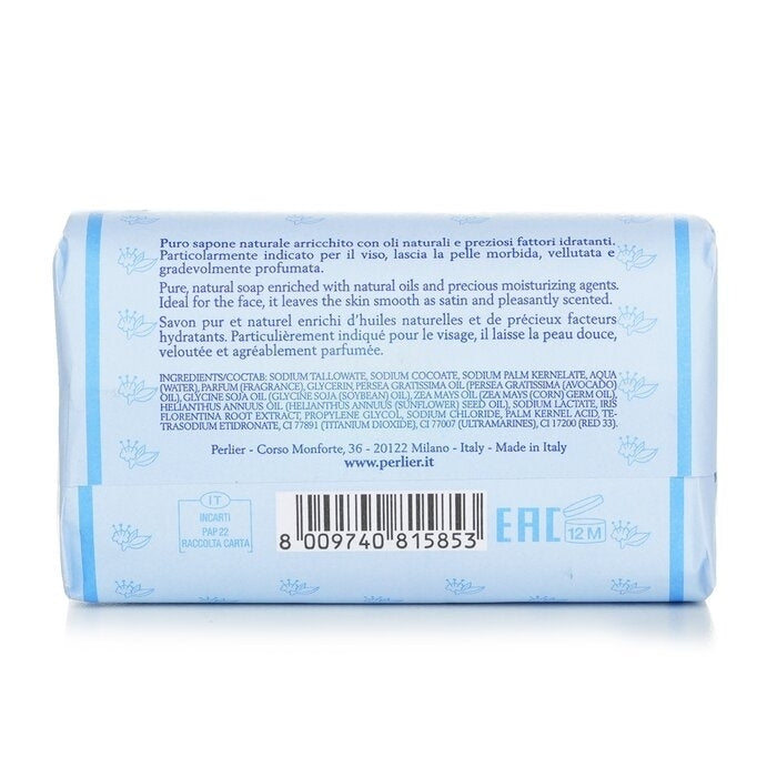 Perlier - Blue Iris Bar Soap(125g/4.4oz) Image 3