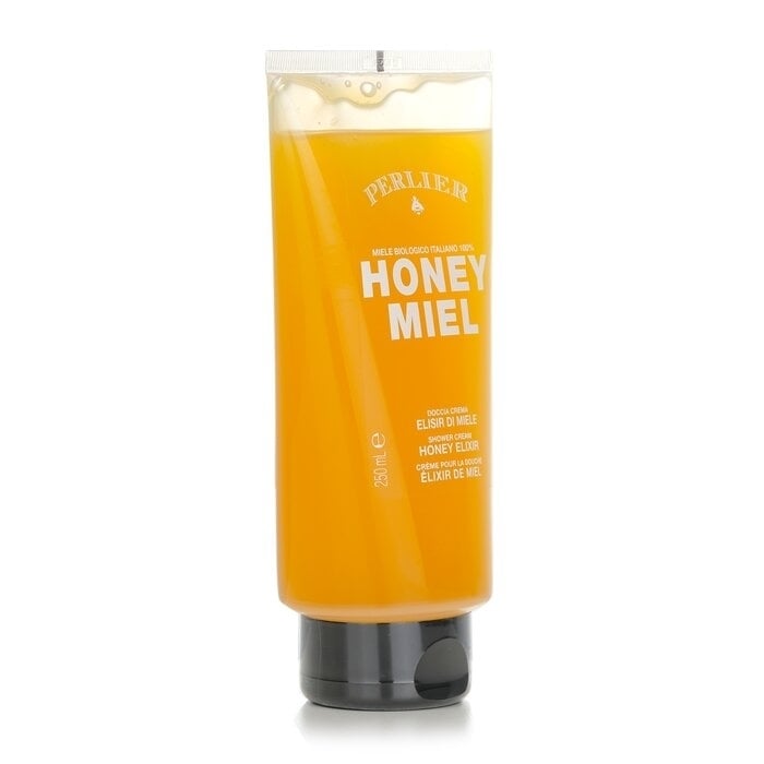 Perlier - Honey Miel Bath and Shower Cream(250ml/8.4oz) Image 2