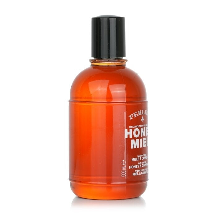 Perlier - Honey Miel Honey and Cinnamon Bath Cream(500ml/16.9oz) Image 2