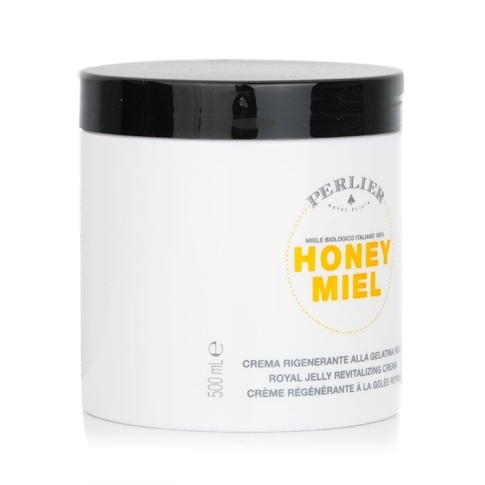 Perlier - Honey Miel Royal Jelly Revitalizing Body Cream(500ml/16.9oz) Image 2
