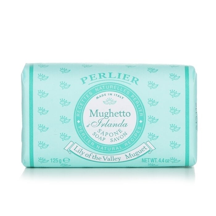 Perlier - Lily Of The Valley Bar Soap(125g/4.4oz) Image 1