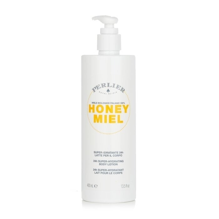 Perlier - Honey Miel 24h Super-Hydrating Body Lotion(400ml/13.5oz) Image 1