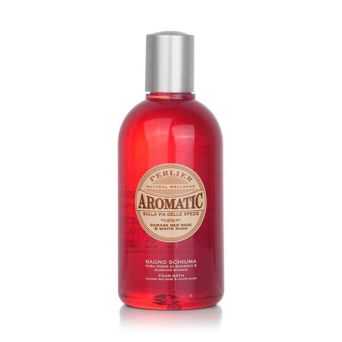 Perlier - Aromatic Damask Red Rose and White Musk Shower Gel(500ml/16.9oz) Image 1